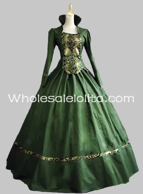 Victorian Ball Gown