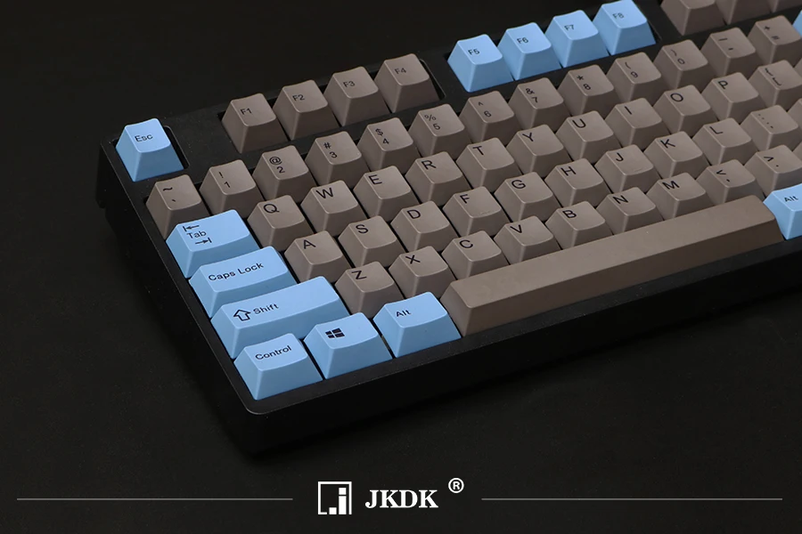 Dyesub PBT keycap для механической клавиатуры 104 клавиш вишня высота добавить на комплект синий серый краситель sub keycaps