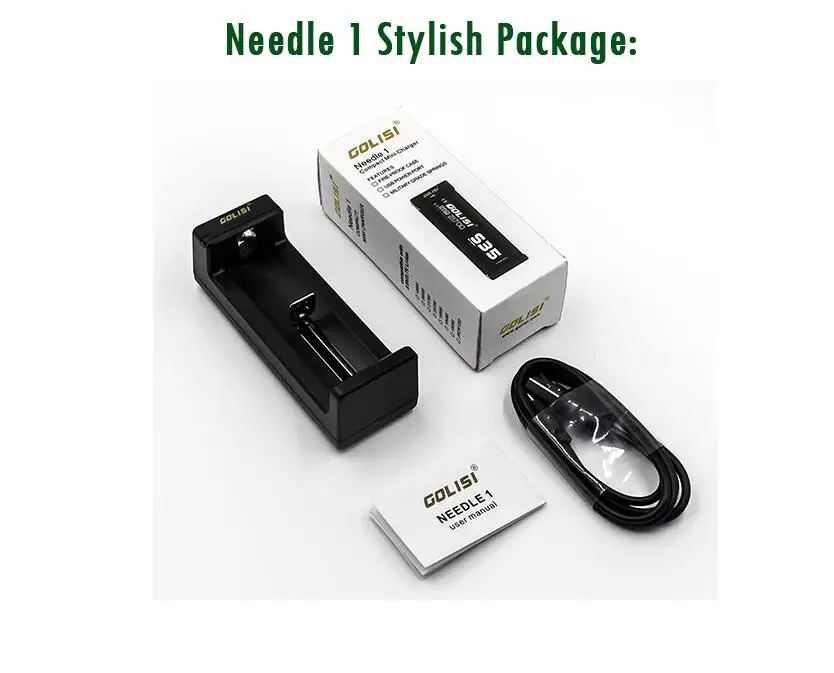 Golisi Needle 1 Smart USB Charger-8