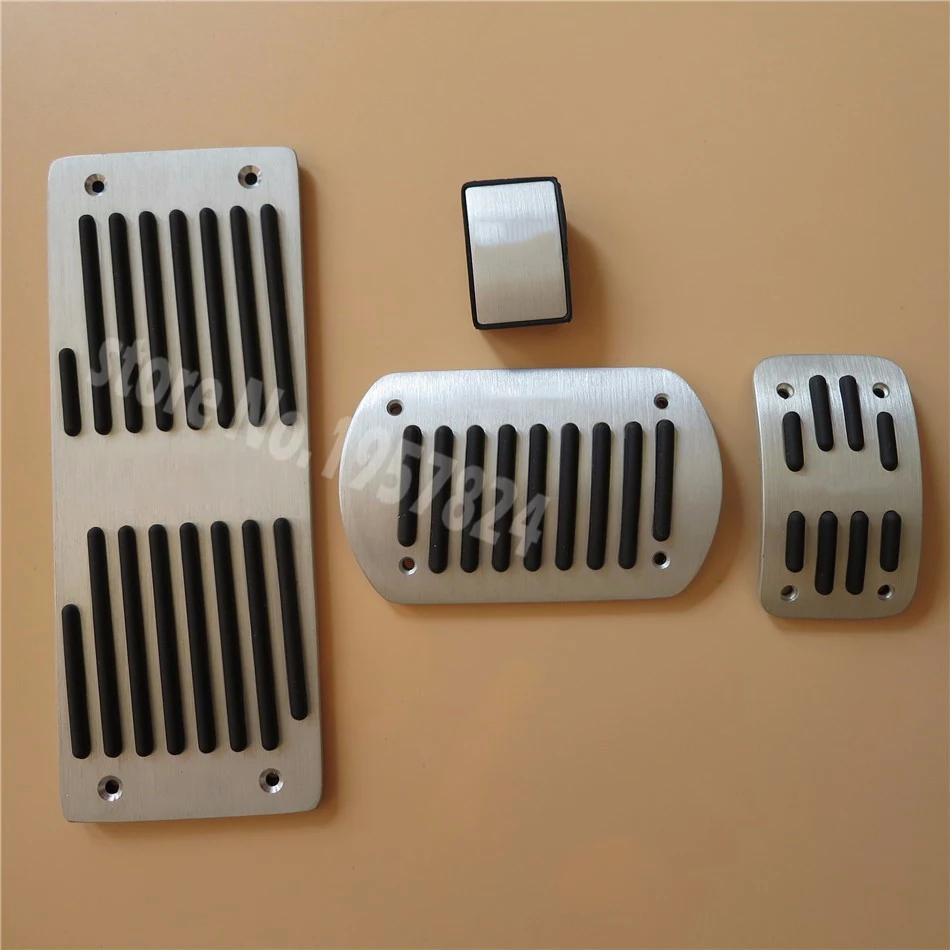 DEE Car Accessory For Mercedes Benz W163 M-CLASS AT Fuel Brake Foot Rest pedals / foot pedal Accelerator gas pedals pad stickers DEE Car Accessory For Mercedes Benz W163 M-CLASS AT Fuel Brake Foot Rest pedals / foot pedal Accelerator gas pedals pad stickers