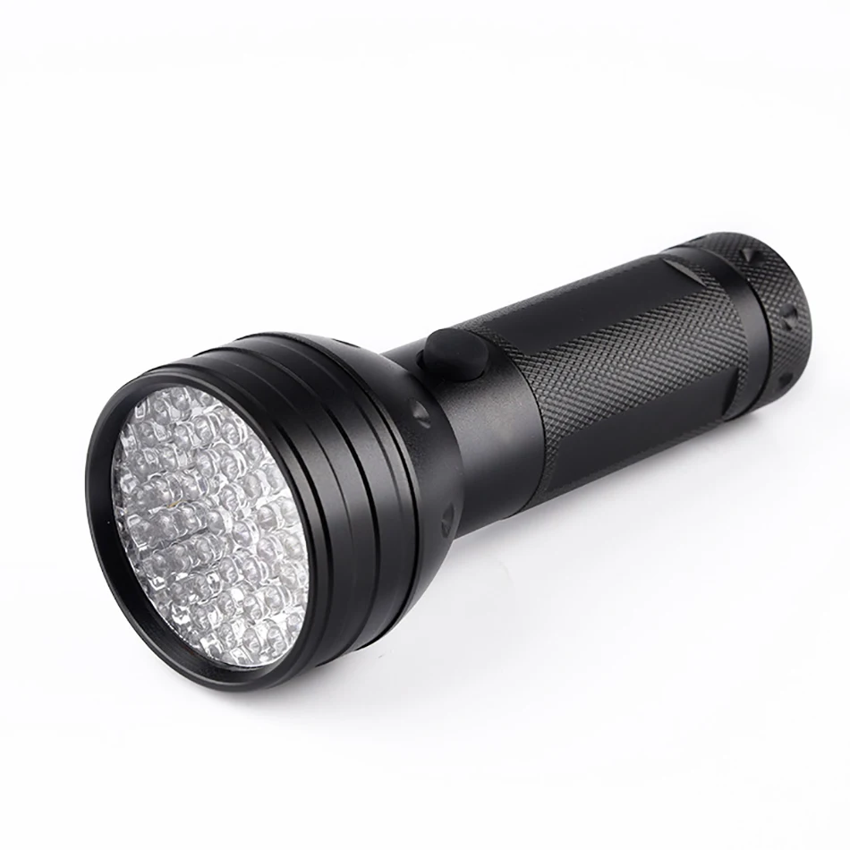 

Led flashlight 395nmUV inspection lamp counterfeit mask fluorescent agent detection led searchlight