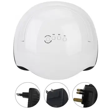 

54W UV LED Lamp Nail Dryer Dual Light Source Gel Polish Lamp Manicure Curing Machine b