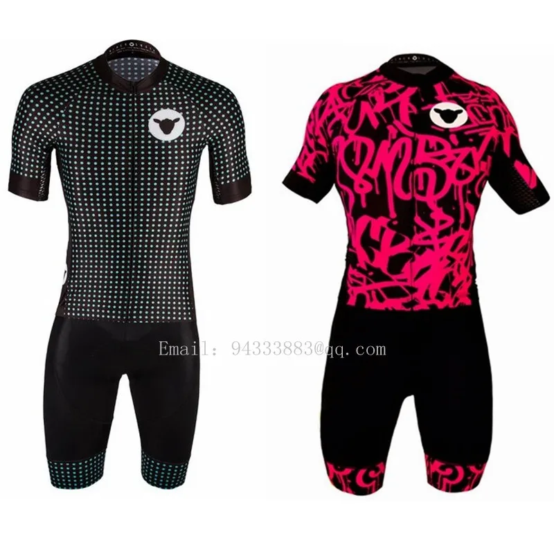 

black of sheep 2019 bike jersey set summer men MTB motocross team cycling suit quick dry tights triathlon team uniform custom
