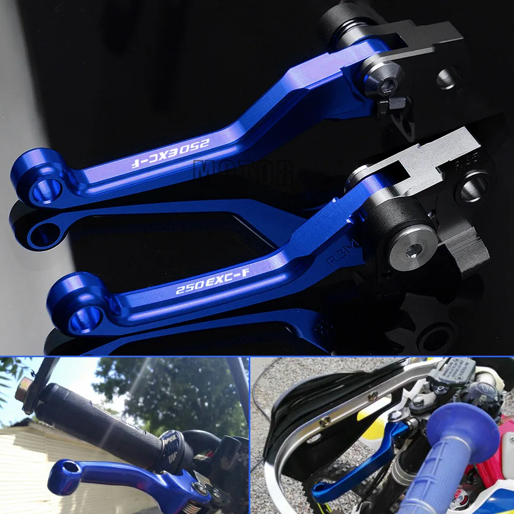 

For KTM 250EXC-F 250 EXC-F 250 EXC F 2005 2006-2013 2014-2018 Motorcycle Brake Clutch Levers Handle Pit Dirt Pivot Bike Dirtbike