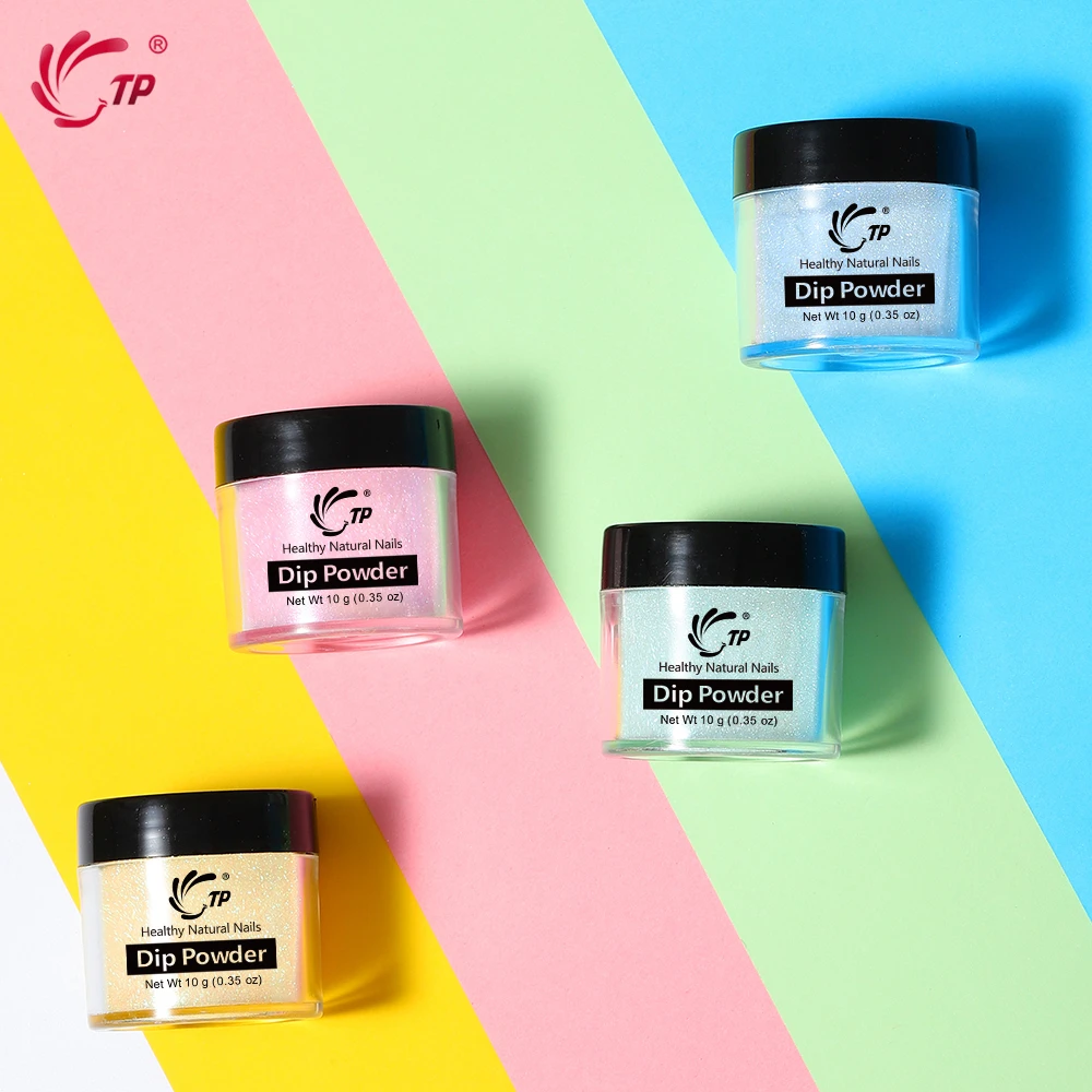 

Pearlescent Powder for nails glitter Dipping powder Without Lamp Cure Holographic Glitter Flakes durable long lasting dust 10g