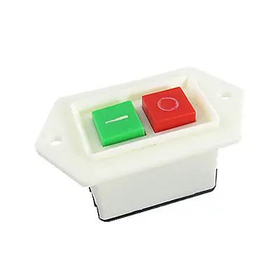 

Machine Tools Control Push Button Switch 10A White