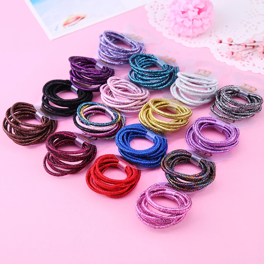 Hot selling children's hair accessories hair rubber band ring onions