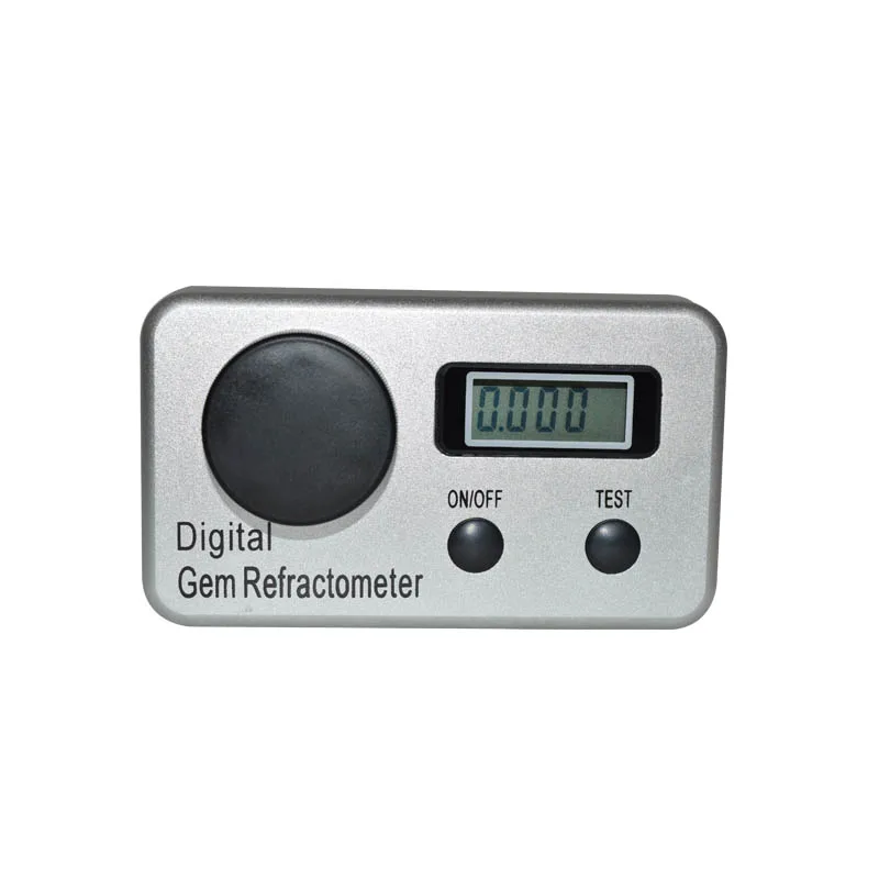 Portable gem digital display refractometer Jewelry inspection index test instrument without oil | Инструменты