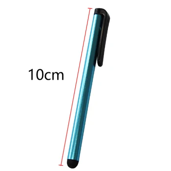 

Etmakit Capacitive Alloy Touch Screen 10pcs/lot Stylus Pen For IPad Air Mini 2 3 4 For IPhone 5 6 7 X Tablet PC Smart Phone