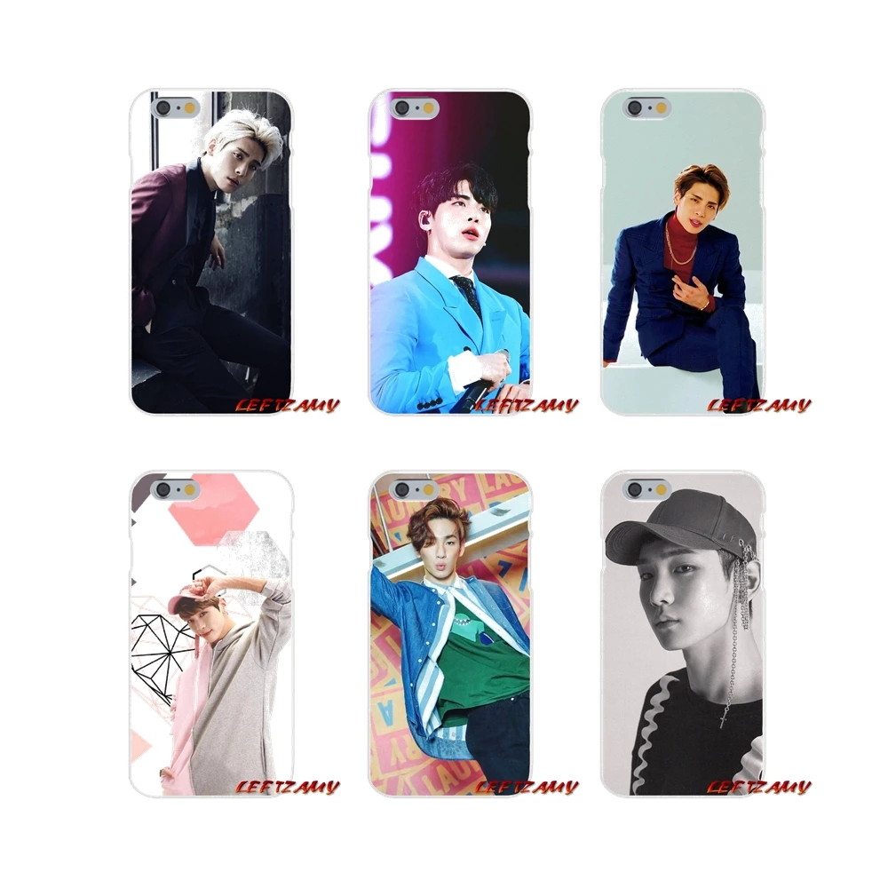 

Jonghyun Key shinee kpop minho Design Design Case For Xiaomi Redmi Note 6A MI8 Pro S2 A2 Lite Se MIx Max 2 3 F1 For Oneplus 3 6T