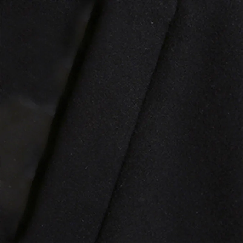 Fashion coats and jackets women winter ladies coats Winter Lapel Wool Coat Trench Jacket Slim Casual Overcoat Outwear O15#N (4)