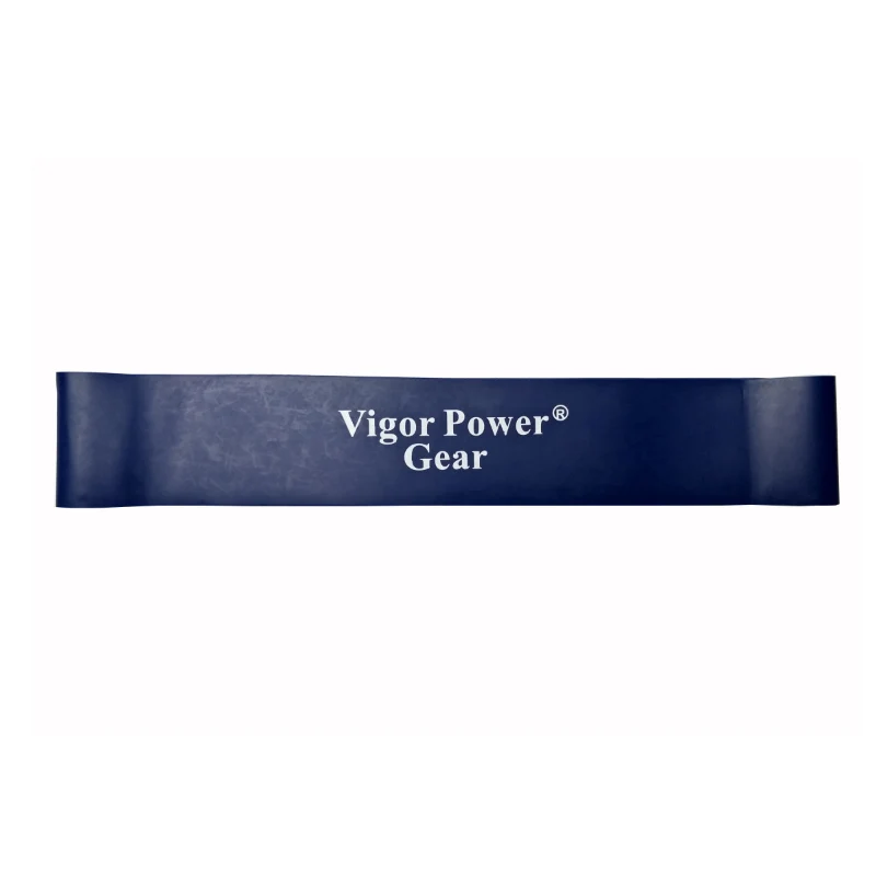 Vigor power gear, 5 уровней, растягивающийся расширитель, петля для фитнеса, резиновая петля, Эспандеры для йоги, ленты-петли, продается в 1 шт - Цвет: 1 pcs blue