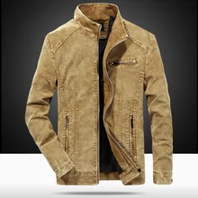 jaqueta masculina de lona