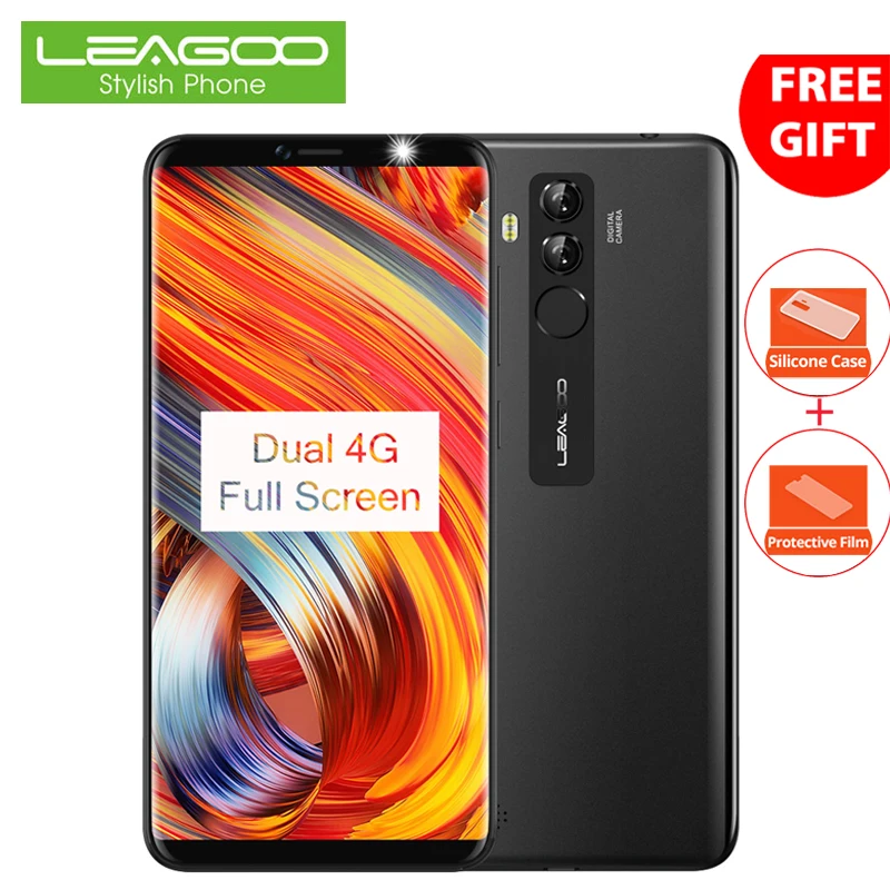 LEAGOO M9 PRO Dual 4G Sim смартфон 5 72 &quot18:9 полноэкранный Android 8 1 четырехъядерный 2G 16G 3000mAh 13MP