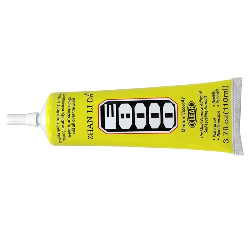 

E-8000 liquid glue E8000 crystal ornaments glass mobile phone and other decorations for multipurpose adhesives
