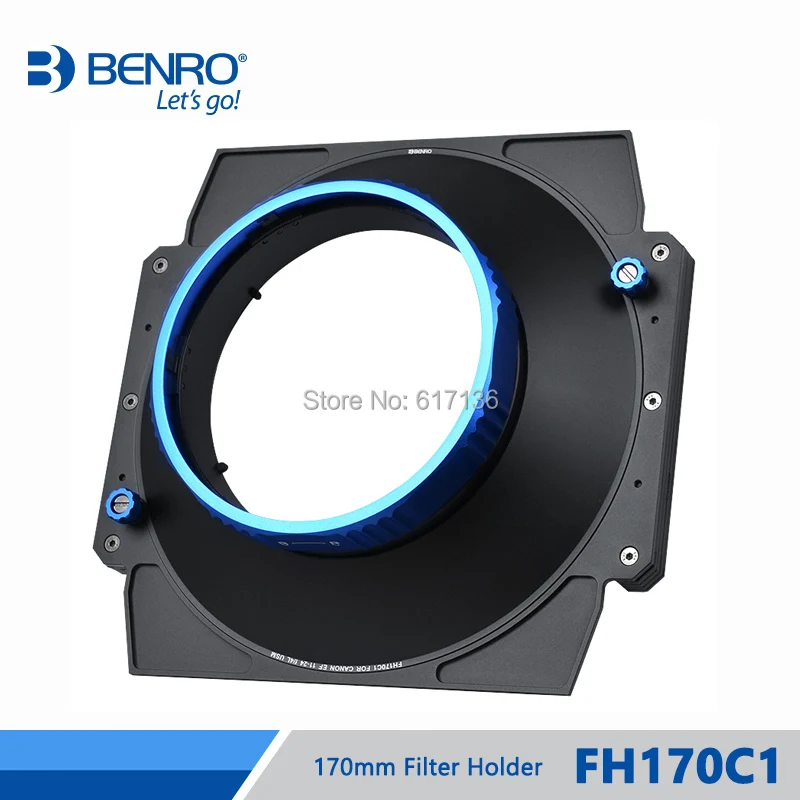 Benro FH170C1 170 мм держатель системы ND/GND/CPL Профессиональный фильтр Держатель для Canon EF