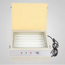 Отверждения пластина аппарат для выявления ультрафиолетового излучения Pad печать горячего тиснения Экран мощная лампа