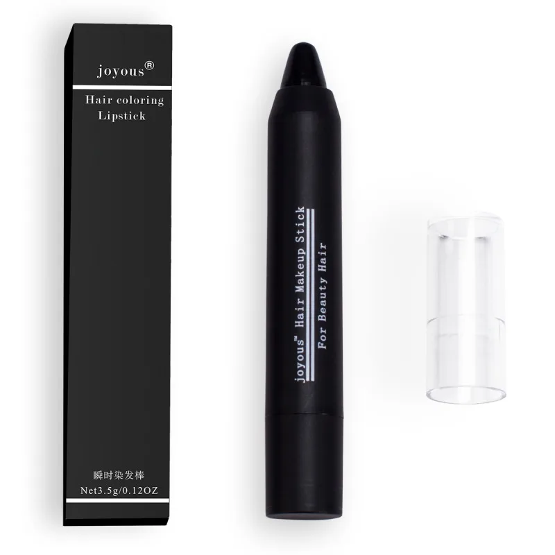 Нетоксичный карандаш для окрашивания мелков волос временное покрытие белое