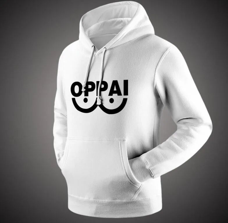 - Oppai Hoodies