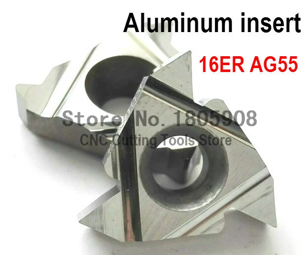 Details about   10P 16ER 14UN LDC CNC lathe Tool Threading Insert  Carbide Insert  For steel 