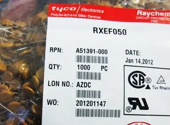 100 ШТ. RXEF050 0.5A 72 В (60 500MA) само восстановление предохранитель линии | Электроника
