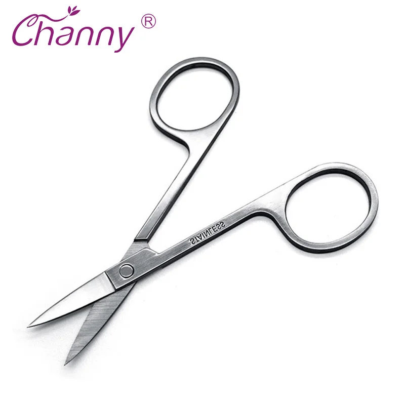 Channy Eyebrow Makeup Scissors Eyebrow Trimmer Scissor Eye Brow