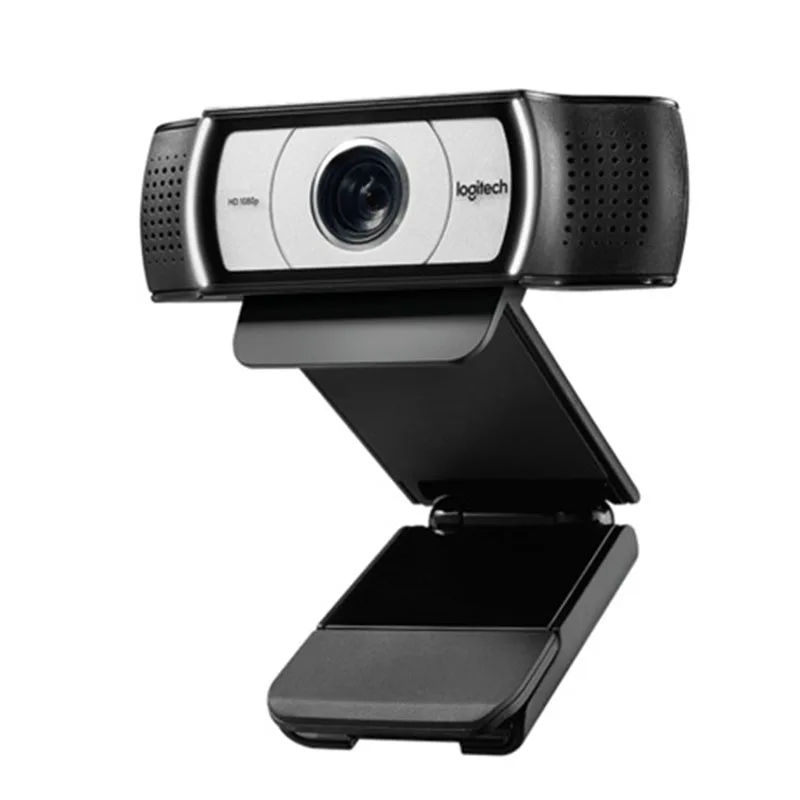

New Genuine 100% Logitech Webcam C930E 15MP FHD Camera 1920*1080P HD Webcam DDP ASOS Webcamera Send Stand