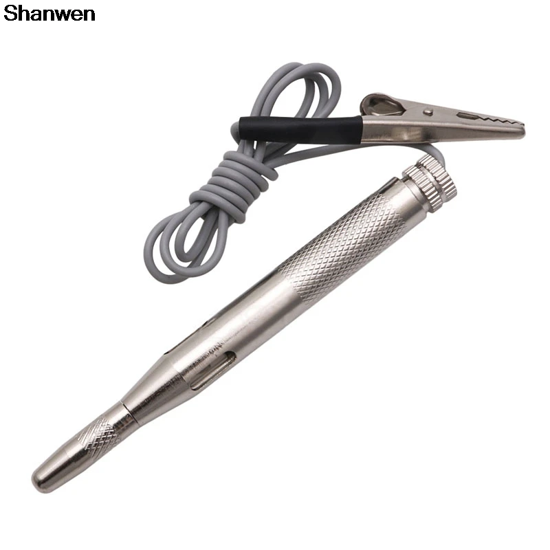 

Auto Car Motorcycle Circuit Tester Gauge Test Voltmeter Light Bulb 6V 12V 24Volt