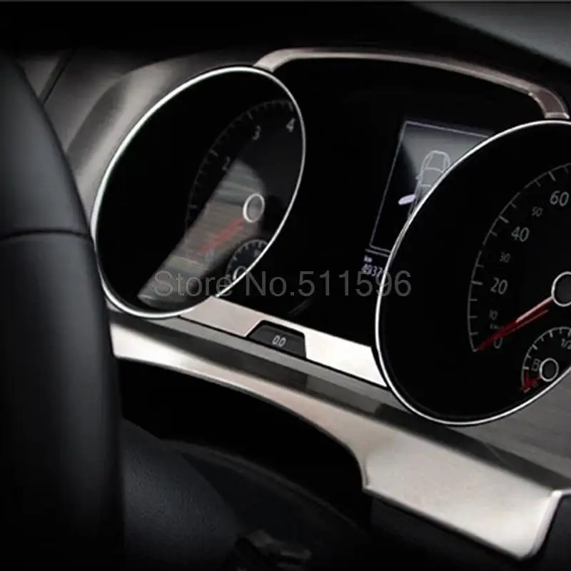 Для Volkswagen Golf 7 MK7 2013-2016 2017 2018 приборная панель Крышка формовочная отделка