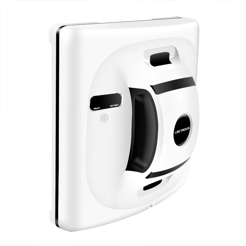LIECTROUX X6 Window Cleaning Robot One Touch Control Remote Control Glass Cleaner Tool For Indoor and Outdoor High Floor Windows