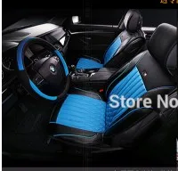 Высокое качество модный бренд четыре сезона все включено углеродистая кожа универсальный автомобильный чехол для сиденья набор