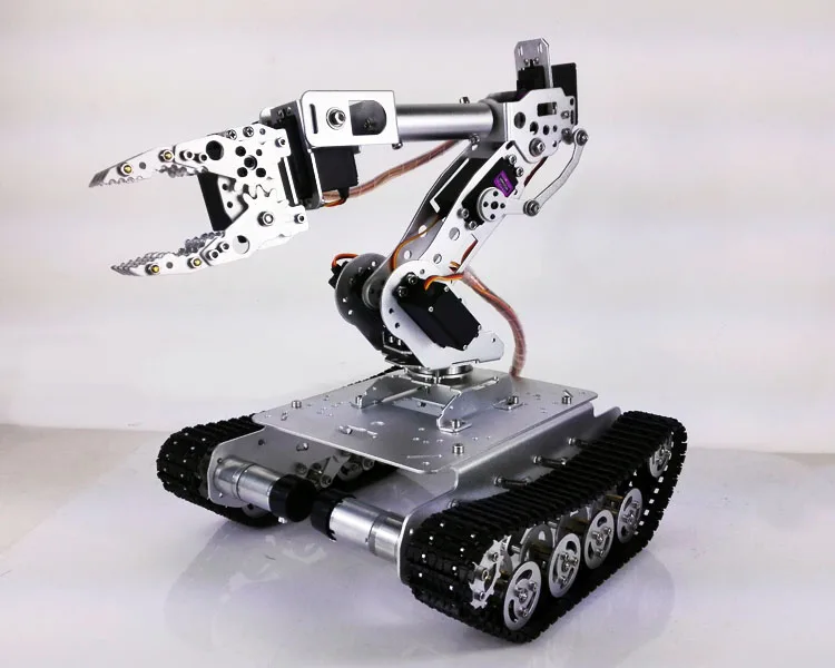 Новый металлический бак с 7 DOF автомобильный монтируемый робот рычаг TS002