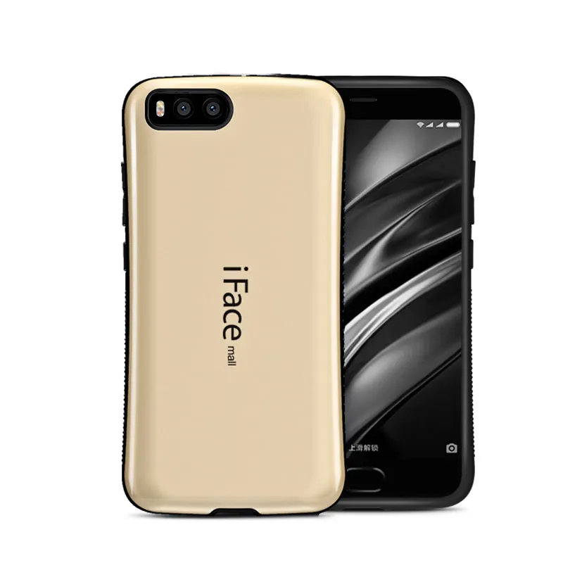 

For xiaomi 6 Case Cover Shockproof TPU Hard PC Back Cover for xiaomi Mi6 Phone Case