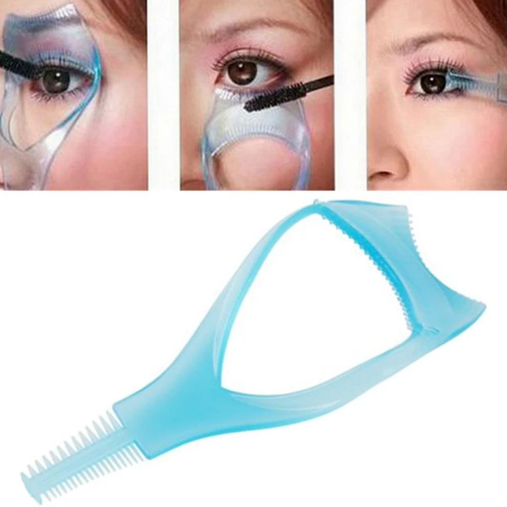 1pc Hot Sale Three-dimensional Crystal Three in One Eyelash Card Beauty Cleaning Supplies | Красота и здоровье