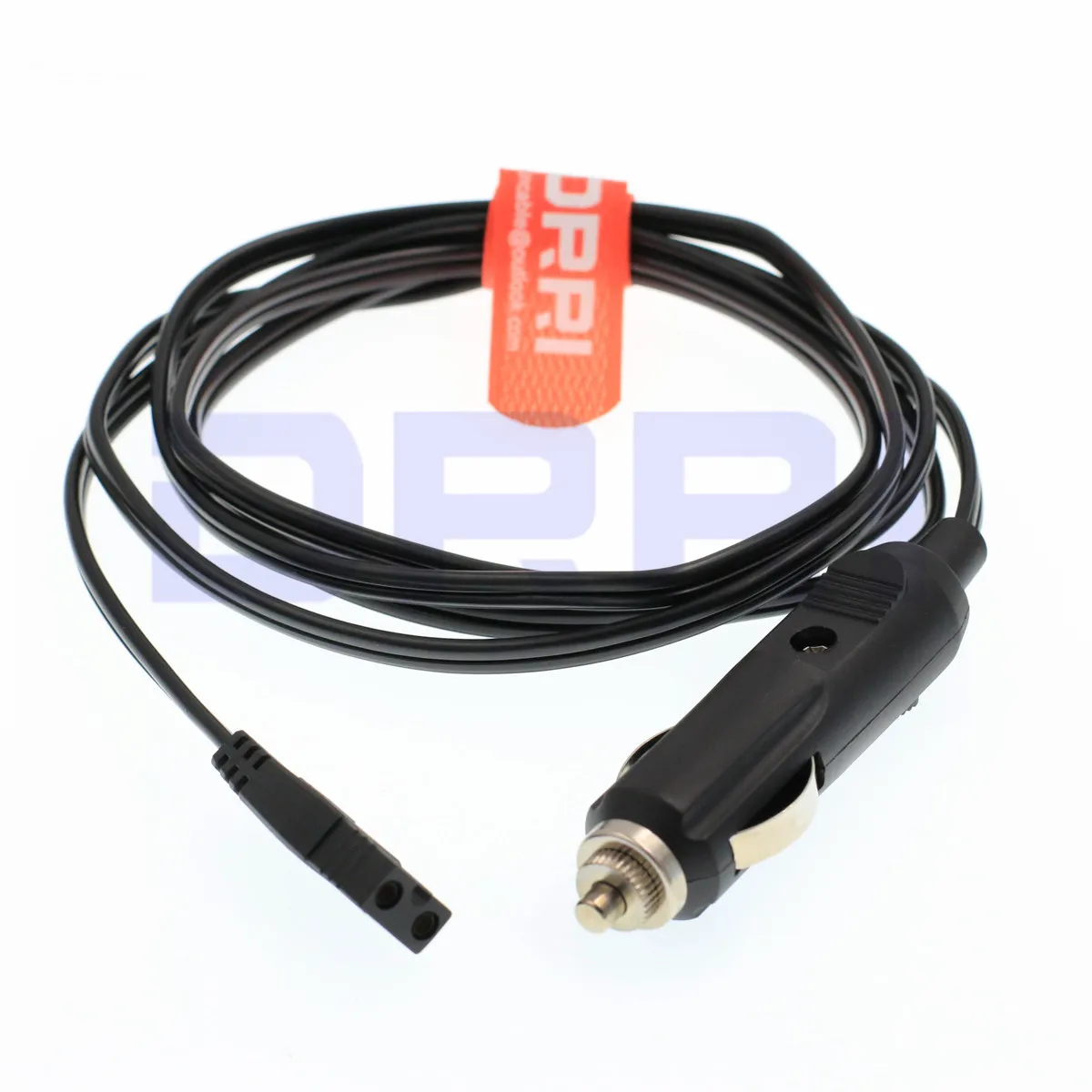 

12V DC IN-CarCar Cooler Cool Box Mini Fridge 2 Pin Lead Cable plug