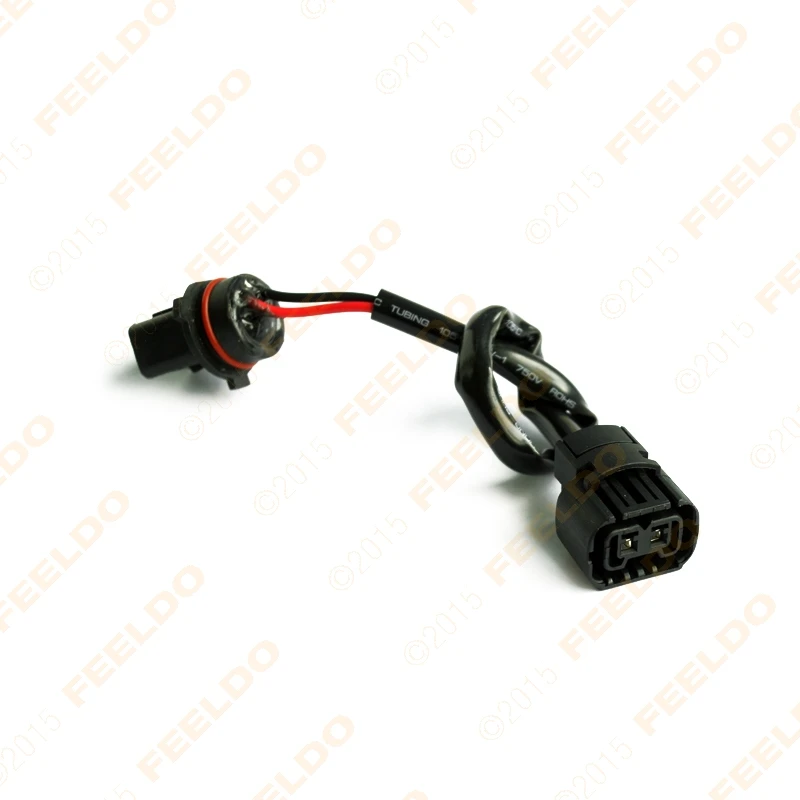 FEELDO 1 шт. Автомобильная 5202/H16/2504/PSX24W Женская Стандартная P13W Мужская розетка с