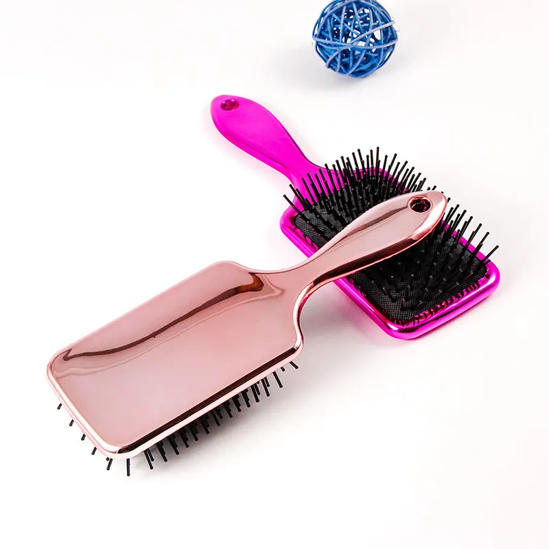 3 Colors 25CM Fashion Hair Brush Comb Care Styling Hair Comb Beauty Makeup Styling Care Hair Comb Shower Massager Detangle Brush 3 Colors 25CM Fashion Hair Brush Comb Care Styling Hair Comb Beauty Makeup Styling Care Hair Comb Shower Massager Detangle Brush
