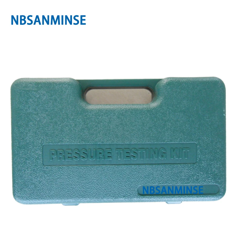 SM2540 63mm 압력 시험 상자 (굴삭기, 선박, 유압 산업 엔지니어용) 탄소강 NBSANMINSE