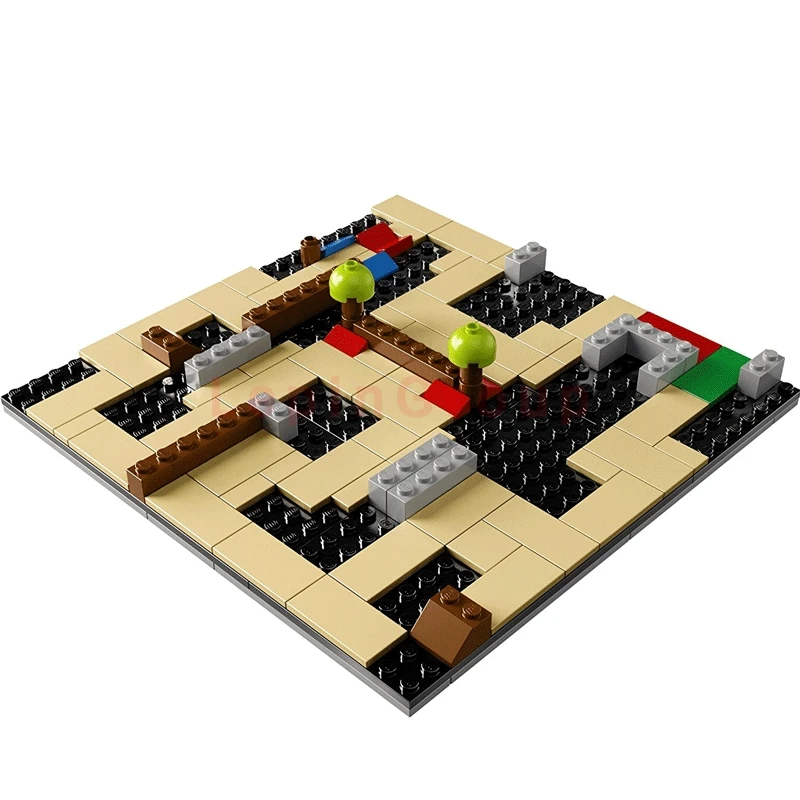 LP 16023 769 шт. идеи серии креативная модель лабиринта из мрамора набор строительных блоков Кирпичи LPings игрушки 21305