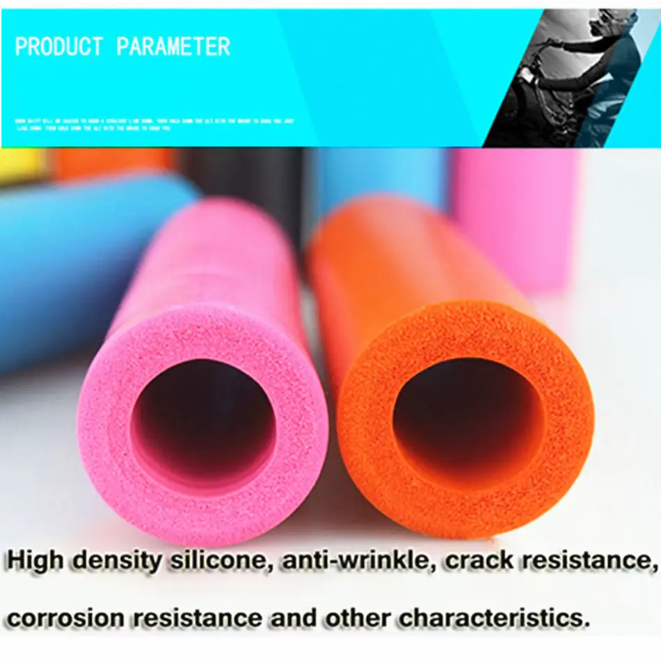 VXM велосипедные ручки высокой плотности на руль из силикагеля/пены силиконовая