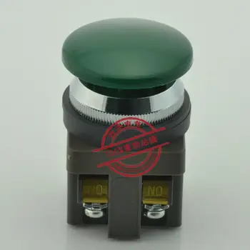 

[ SANY ]Japan and spring IDEC 30mm push button switch mushroom head self-resetting ABN310G green 1NO--10PCS/LOT