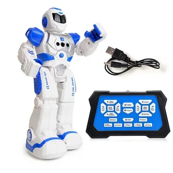 

Kids Remote Control Robots Children Educational Intelligent Walking Dancing Combat Defenders Robots Toys
