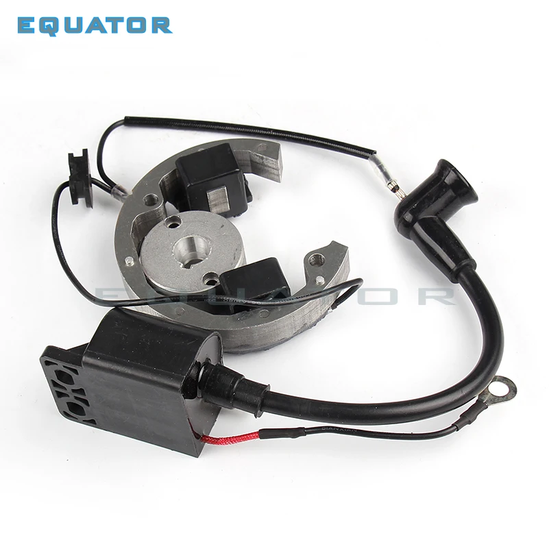 motorcycle parts IGNITION STATOR COIL ROTOR KIT FOR FIT KTM 50 SX L/C