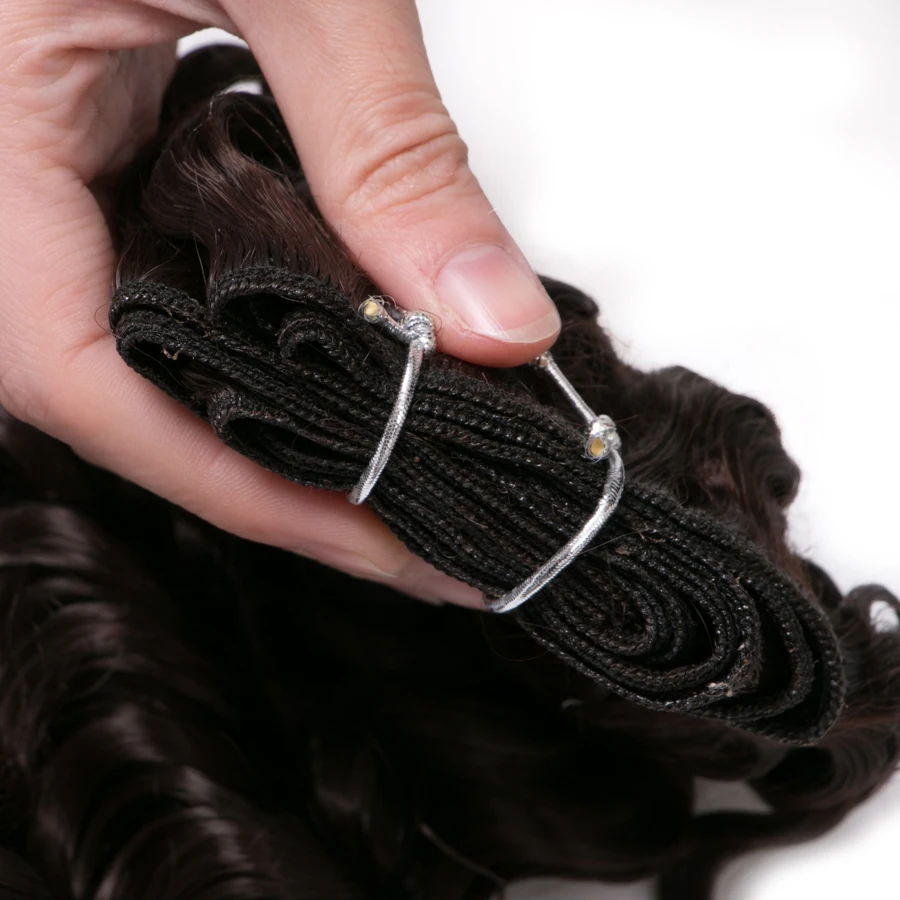 curto 100 g set onda profunda Extensões