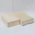 

Rectangle storage wood box 21cm with cover and lid light yellow pure wood color free shipping