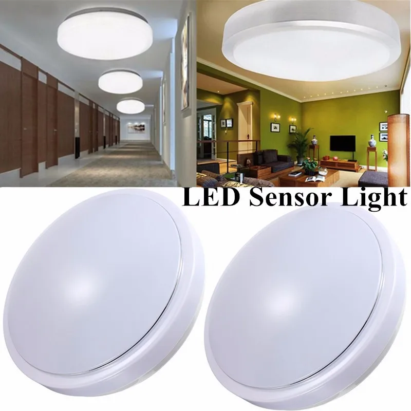 

15W 30 LED PIR Motion Sensor Ceiling Light Automatic Lighting Switch AC 220V Warm White/White Light Decor Indoor Lamp