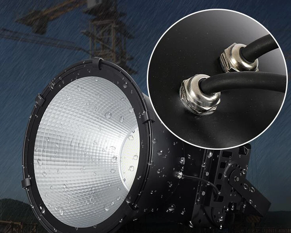 

high power led tower crane lighting super bright led flooding lamp led Professional Engineering construction lighting 600W 1000W