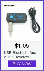 Bluetooth 5,0 аудио приемник передатчик Мини 3,5 мм AUX Стерео Bluetooth передатчик для телевизора ПК беспроводной адаптер для автомобиля