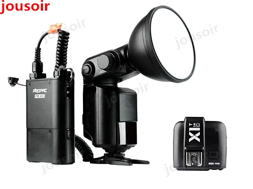 Godox Witstro AD360II-C i-TTL HSS портативный Speedlite Flash светильник + PB960 Power Battery Pack Kit Black X1T-C для C