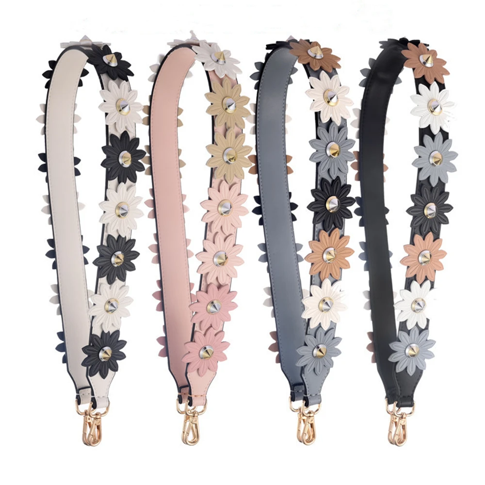 

Chueyz Fashion Summer Women Bag Strap Genuine Leaher Shoulder Straps For Handbags Casual Replacement Straps For Bags